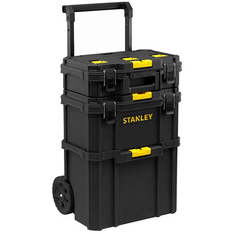 stanley metal rolling workshop tool box|stanley modular rolling workshop.